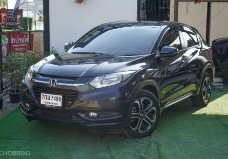 2018 Honda HR-V 1.8 S SUV รถบ้านแท้