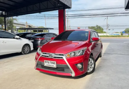 2016 Toyota YARIS 1.2 G รถเก๋ง 5 ประตู 