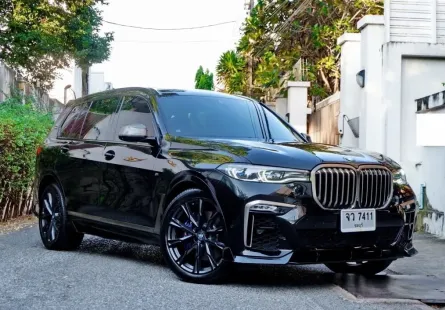 2019 BMW X7 3.0 M50d SUV ออกรถง่าย รถสวย ไมล์แท้ มี BSI เหลือ 