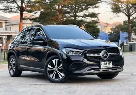 2022 Mercedes-Benz GLA-Class 1.3 GLA200 SUV รถบ้านมือเดียว ไมล์แท้ เจ้าของขายเอง 