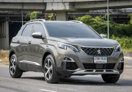 2021 Peugeot 3008 1.6 Turbo Allure SUV รถบ้านมือเดียว ไมล์น้อย เจ้สของขายเอง 