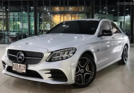 2021 Mercedes-Benz C-Class 2.0 C300e รถเก๋ง 4 ประตู ออกรถฟรี รถบ้านมือเดียว ไมล์น้อย 