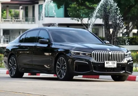 2020 BMW 7 Series 3.0 745Le รถเก๋ง 4 ประตู ออกรถง่าย รถสวย ไมลน้อย 