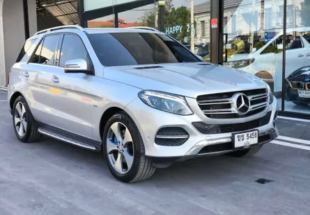 2019 Mercedes-Benz GLE-Class 3.0 GLE500e SUV รถสภาพดี มีประกัน ไมล์แท้ มือเดียวป้ายแดง 