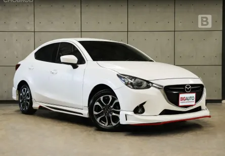 2016 Mazda 2 1.5 XD High Plus Sedan AT ไมล์แท้ 8 หมื่น ชุดแต่งรอบคัน P2520