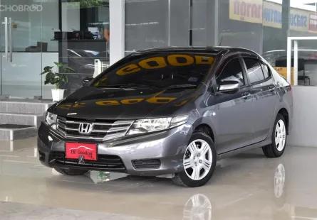 Honda CITY 1.5 CNG ปี 2013 รถบ้านมือเดียว ใช้น้อยเข้าศูนย์ตลอด สวยเดิมทั้งคันรับประกัน ยางสวย ฟรีดาว