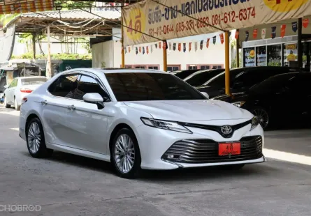 ขายรถ Toyota CAMRY 2.5 G ปี2019 รถเก๋ง 4 ประตู 