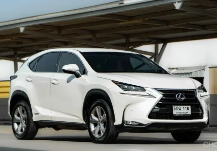 2016 Lexus NX300h 2.5 Grand Luxury SUV ออกรถง่าย