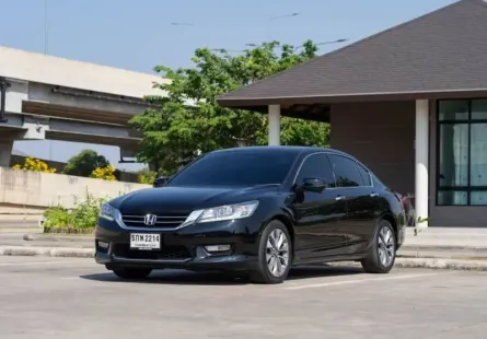 ขายรถ HONDA ACCORD 2.4 EL Navi ปี 2013 