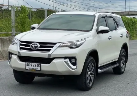 ขาย รถมือสอง 2019 Toyota Fortuner 2.4 V SUV 