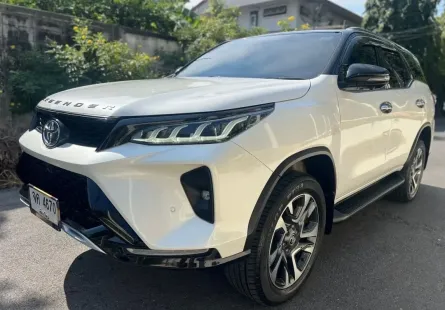 ขาย รถมือสอง 2022 Toyota Fortuner 2.4 Legender SUV 