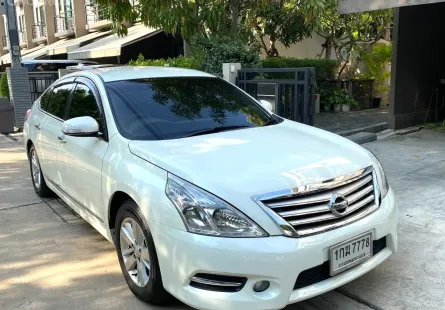 2012 Nissan TEANA 2.0 200 XL รถเก๋ง 4 ประตู 