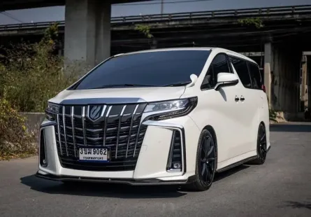 ขาย รถมือสอง 2022 Toyota ALPHARD 2.5 รถตู้/MPV 