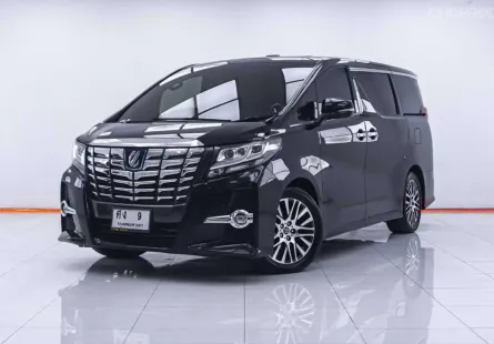 1C756 TOYOTA ALPHARD 2.5 SC PACKAGE AT 2018