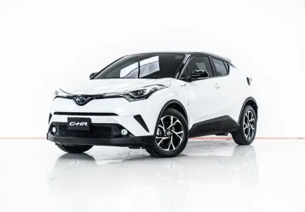 3A618 TOYOTA C-HR 1.8 HYBRID PREMIUM SAFETY AT 2021 