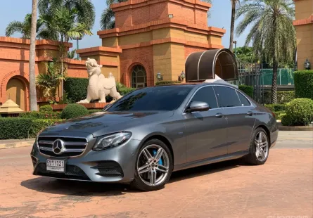 2017 MERCEDES-BENZ E350e AMG Dynamic 