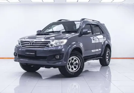 1C807 TOYOTA FORTUNER 3.0 V 4WD. AT 2012