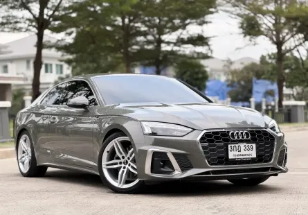 2023 Audi A5 2.0 Coupe 45 TFSI quattro S line Black Edition รถเก๋ง 2 ประตู ออกรถง่าย รถบ้านมือเดียว