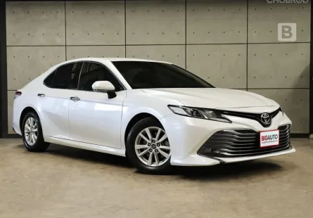 2019 Toyota Camry 2.0 G Sedan AT ไมล์เเท้ รถมือเเรกจากป้ายเเดง ประวัติการดูแลรักษารถดี B1147