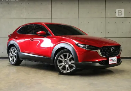 2021 Mazda CX-30 2.0 SP SUV AT TOP สุด FULL OPTION ไมล์เเท้ 4หมื่น ประวัติการดูแลรักษารถดี B4494