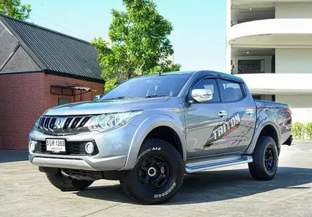 2018 MITSUBISHI TRITON  2.4 GLS LTD PLUS DBL CAB 