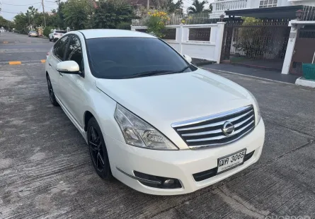 2011 Nissan TEANA 2.5 250 XV รถเก๋ง 4 ประตู 