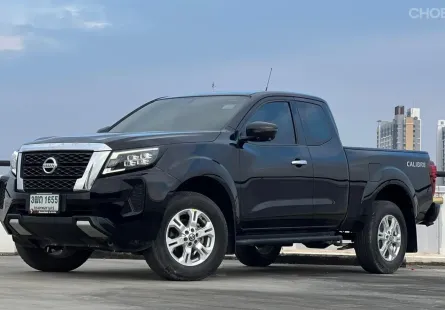 NISSAN NAVARA 2.3E CAB CALIBRE  เกียร์ออโต้ ปี 2022