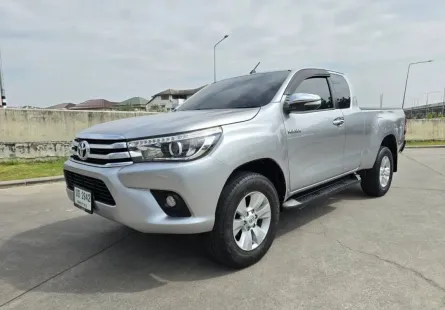 ขาย รถมือสอง 2017 Toyota Hilux Revo 2.4 Prerunner E PLUS รถกระบะ 