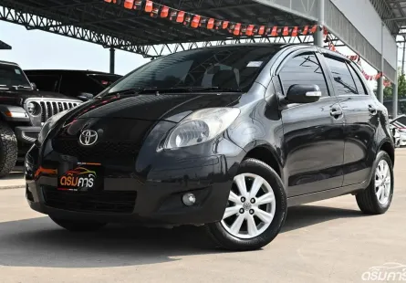 Toyota Yaris 1.5 E 2011 รถบ้านมือเดียวใช้งานน้อยไมล์เพียง 1.5 แสนโล เจ้าของเดิมดูแลดี