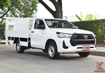 Toyota Revo 2.4 SINGLE Entry กระบะก้านกล้วยท้ายลิฟท์ พร้อมใช้งาน เครดิตดีฟรีดาวน์ได้