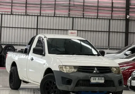 2012 Mitsubishi TRITON 2.4 Single Cab GL 