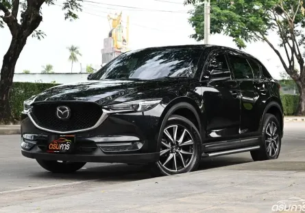 Mazda CX-5 2.2 XDL 4WD 2019 รถบ้านมือเดียวใช้งานน้อยไมล์เพียง 9 หมื่นกว่าโล ตัวท๊อปสุดหลังซันรูฟ