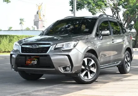 Subaru Forester 2.0 P 4WD 2018 รถบ้านมือเดียวเช็คศูนย์ทุกระยะ เครดิตดีฟรีดาวน์ได้