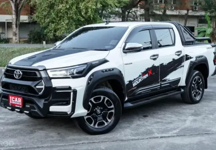 2021 Toyota Hilux Revo 2.4 Prerunner รถกระบะ รถสวย