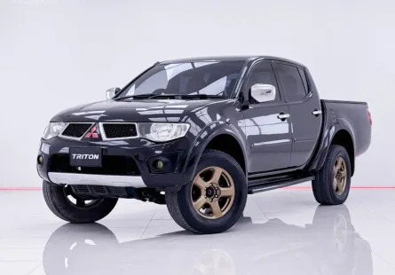 6A714 MITSUBISHI TRITON 2.4 GLX PLUS DBL CAB PLUS DOUBLE CAB 2012