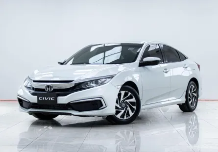 5B285 Honda CIVIC 1.8 E i-VTEC รถเก๋ง 4 ประตู 2019 