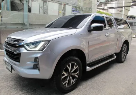 2023 ISUZU DMAX CAB HI-LANDER 1.9 ZP เกียร์AUTO สีบรอนเทา มีหลังคา CarryBoy  รถสวยสภาพดี  ฟรีดาวน์