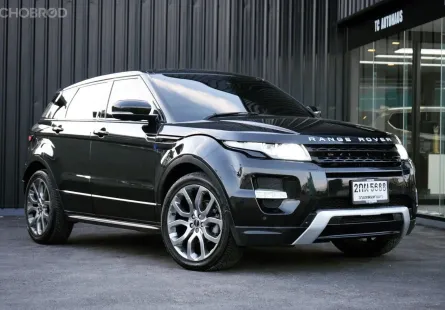 2012 Land Rover Range Rover Evoque 2.2 SD4 4WD SUV 