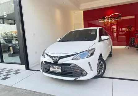 2019 Toyota VIOS 1.5 Mid รถเก๋ง 4 ประตู 