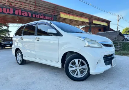 2013 Toyota AVANZA 1.5 S AT รถเก๋ง 5 ประตู 