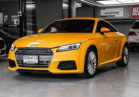 2018 Audi TT 2.0 Coupe 45 TFSI quattro S line รถเก๋ง 2 ประตู ไมล์น้อย มือเดียวป้ายแดง 