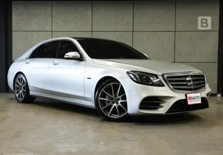 2019 Mercedes-Benz S560 3.0 W222 e AMG Premium Plug-in Hybrid AT ไมล์แท้ Facelift Topสุดในรุ่น B1710