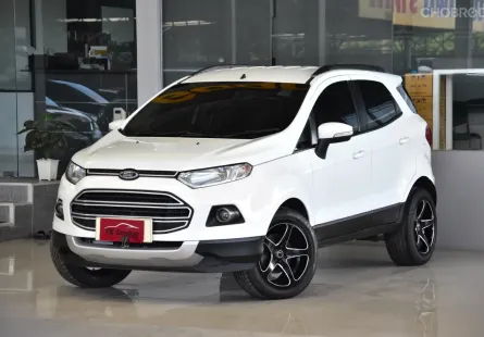 Ford EcoSport 1.5 Trend ปี 2016 ใช้น้อยมากเข้าศูนย์ตลอด ไม่เคยติดแก๊สแน่นอน รถบ้านแท้ สวยเดิม ฟรีดาว