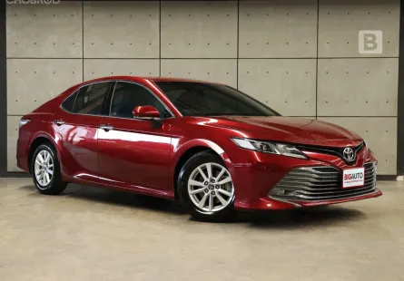 2019 Toyota Camry 2.0 G Sedan AT ไมล์เเท้ 8หมื่น วิ่งน้อยครับ ประวัติการดูแลรักษารถดี B2325