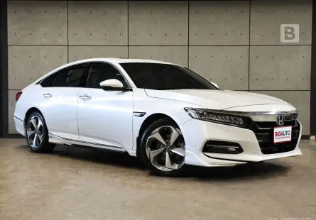 2021 Honda Accord 2.0 e:HEV TECH Sedan AT TOPสุด ชุดแต่ง Modulo รอบคัน ไมล์เเท้ B3289