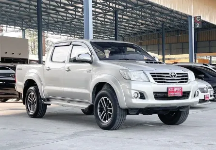 TOYOTA HILUX VIGO Champ  2.5G  Prerunner Double Cab  ปี2014