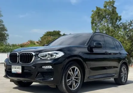 ซื้อขายรถมือสอง 2020 Bmw X3 xDrive20d M-Sport G01