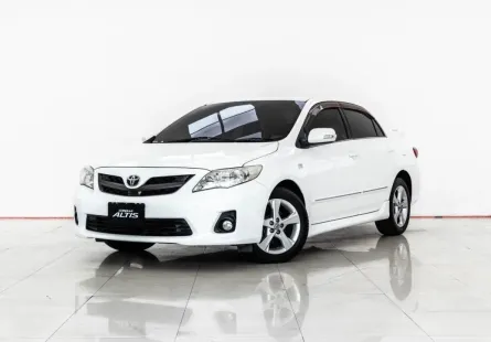 4A509 Toyota Corolla Altis 1.8 G รถเก๋ง 4 ประตู 2013 