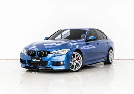 4A513 BMW 3 Series 2.0 328i รถเก๋ง 4 ประตู 2015 