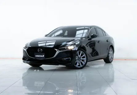 2A696  Mazda 3 2.0 (4Door) รถเก๋ง 4 ประตู 2020